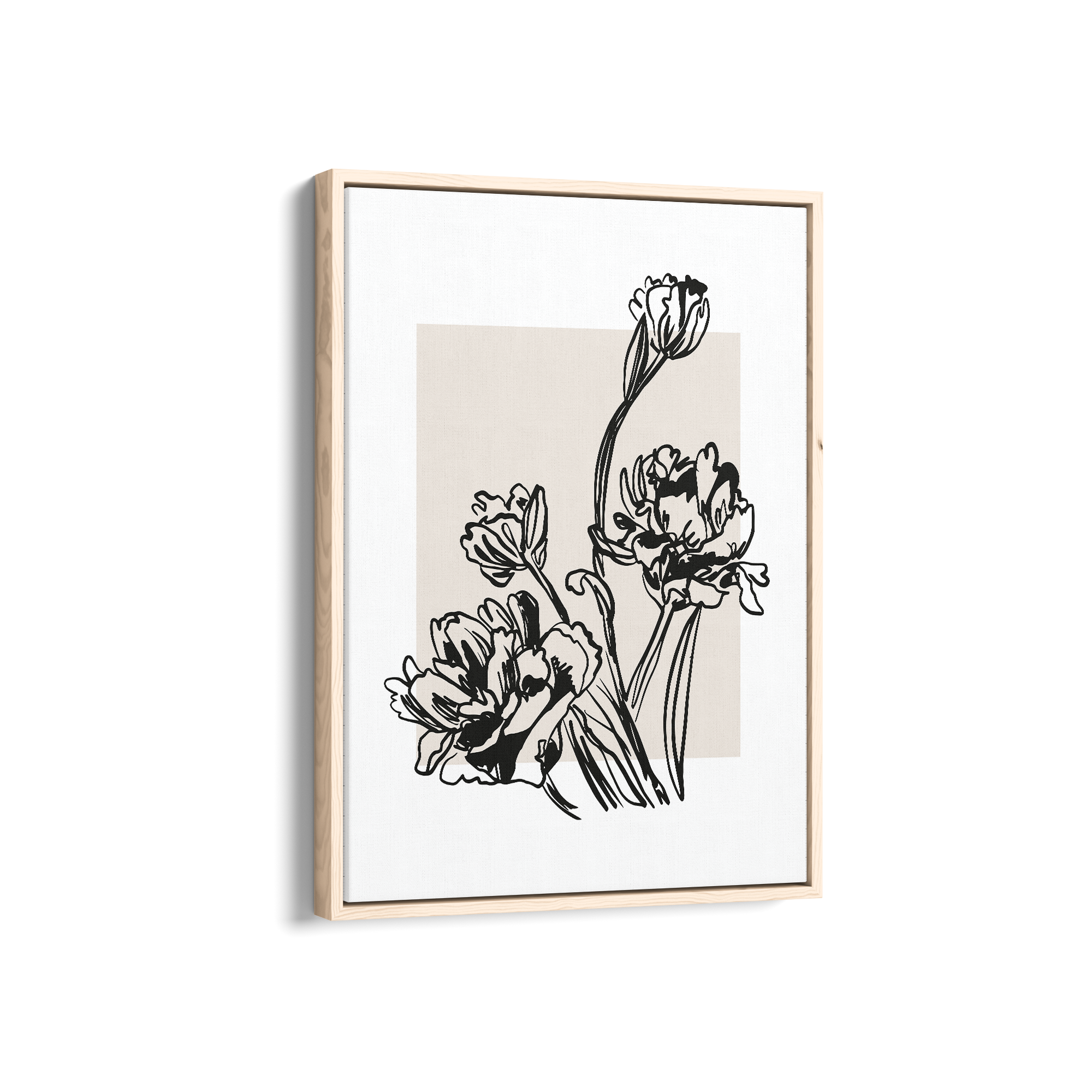 Garden Dance - The Dancing Wall Art