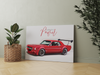 Patience is power - Ford Mustang Wall Poster