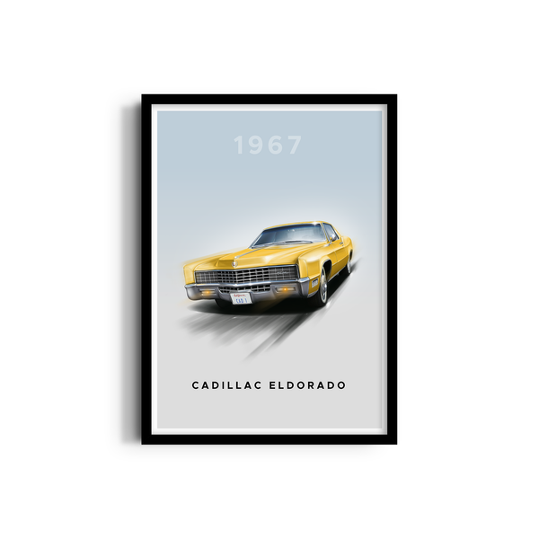 Cadillac Eldorado Wall Art