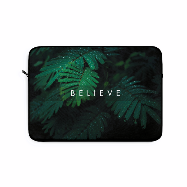 Believe Laptop Sleeve (Macbook, HP, Lenovo, Asus, Others)
