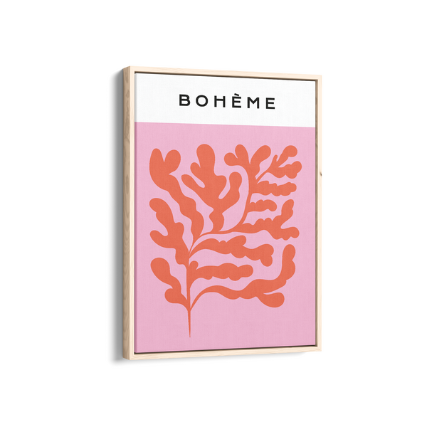 Boheme Botanical Abstract Wall Art