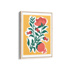 Sunshine Petals Botanical Aesthetic Wall Art