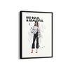Big, Bold & Beautiful, Fashion Poster