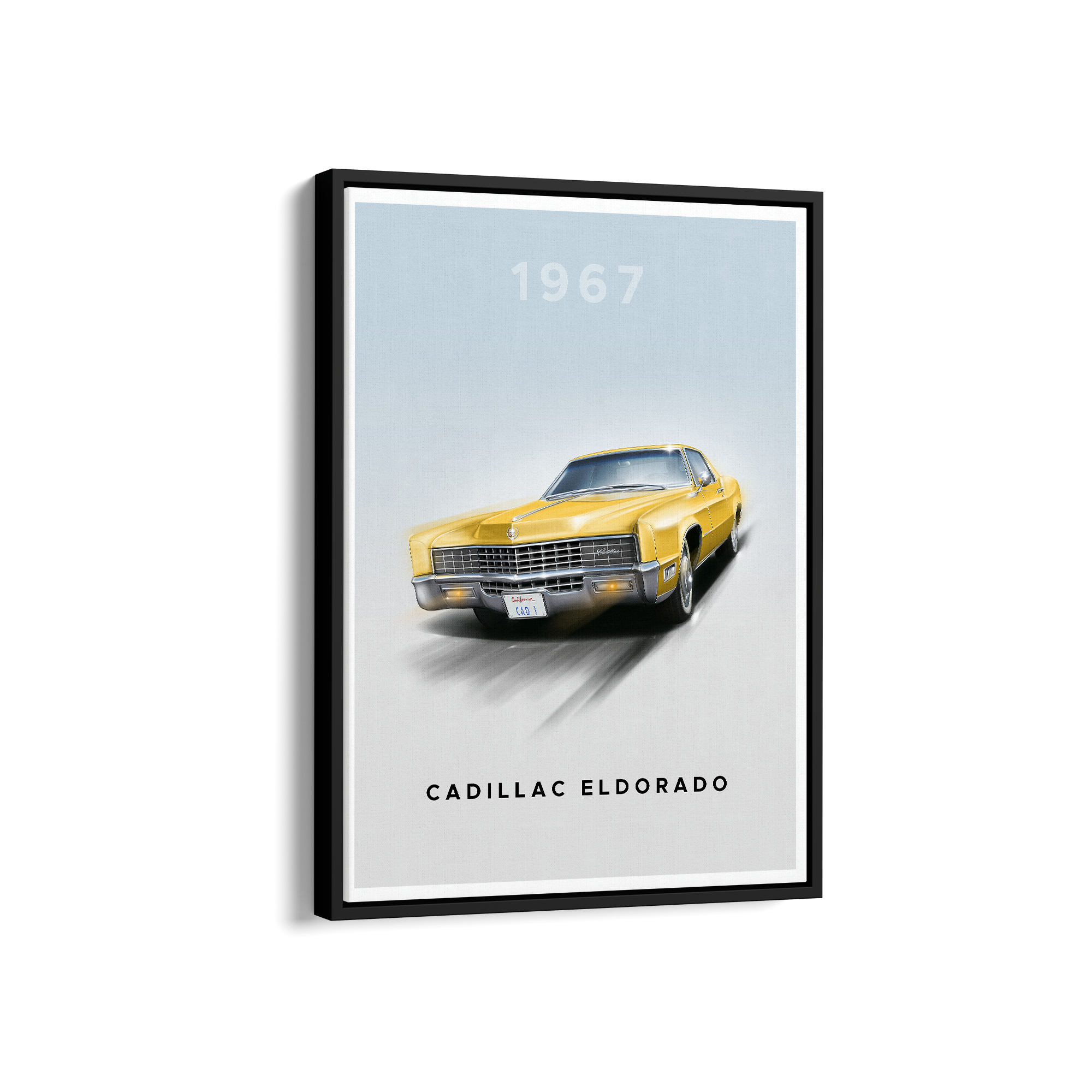 Cadillac Eldorado Wall Art