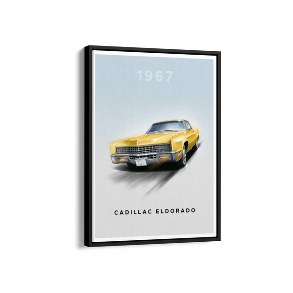 Cadillac Eldorado Wall Art