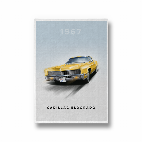 Cadillac Eldorado Wall Art