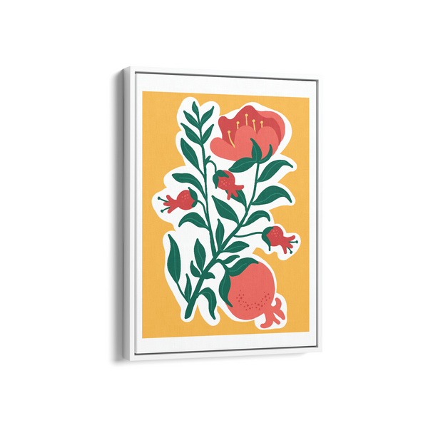 Sunshine Petals Botanical Aesthetic Wall Art