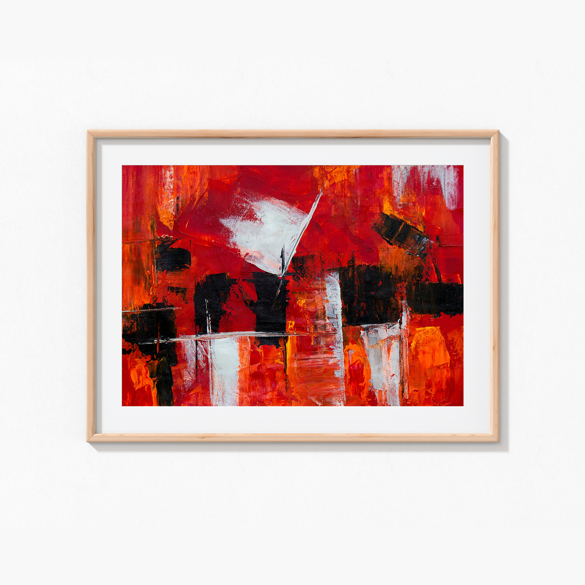 Luminous Whispers Abstract Modern Wall Art