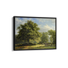 View in the Bentheim Forest by George Andries Roth Wall Art