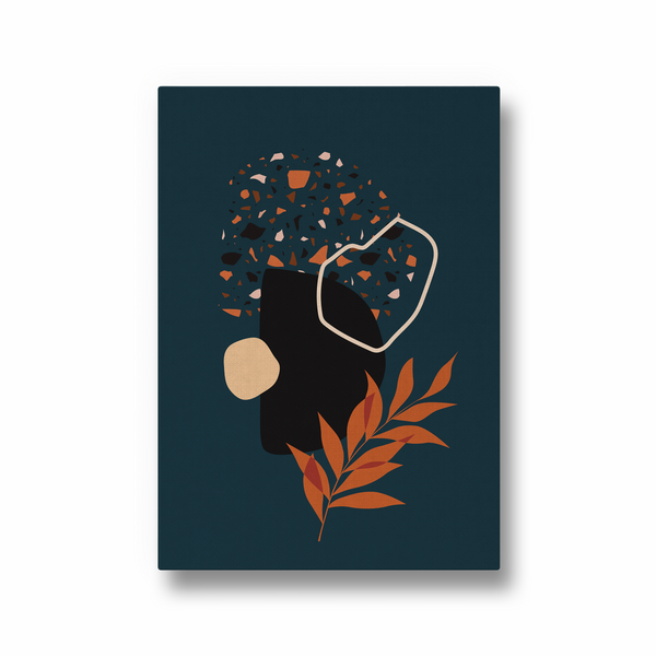 Honorable Thrill Abstract Modern Wall Art