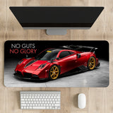 No guts no glory - Pagani Imola Desk Mat | Desk Pad | Mouse Pad