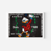 The Duckburg Dollar Pop Wall Art