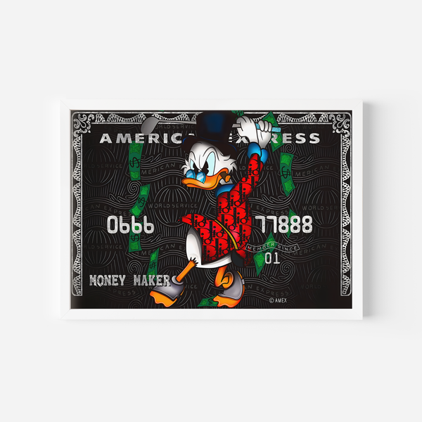 The Duckburg Dollar Pop Wall Art