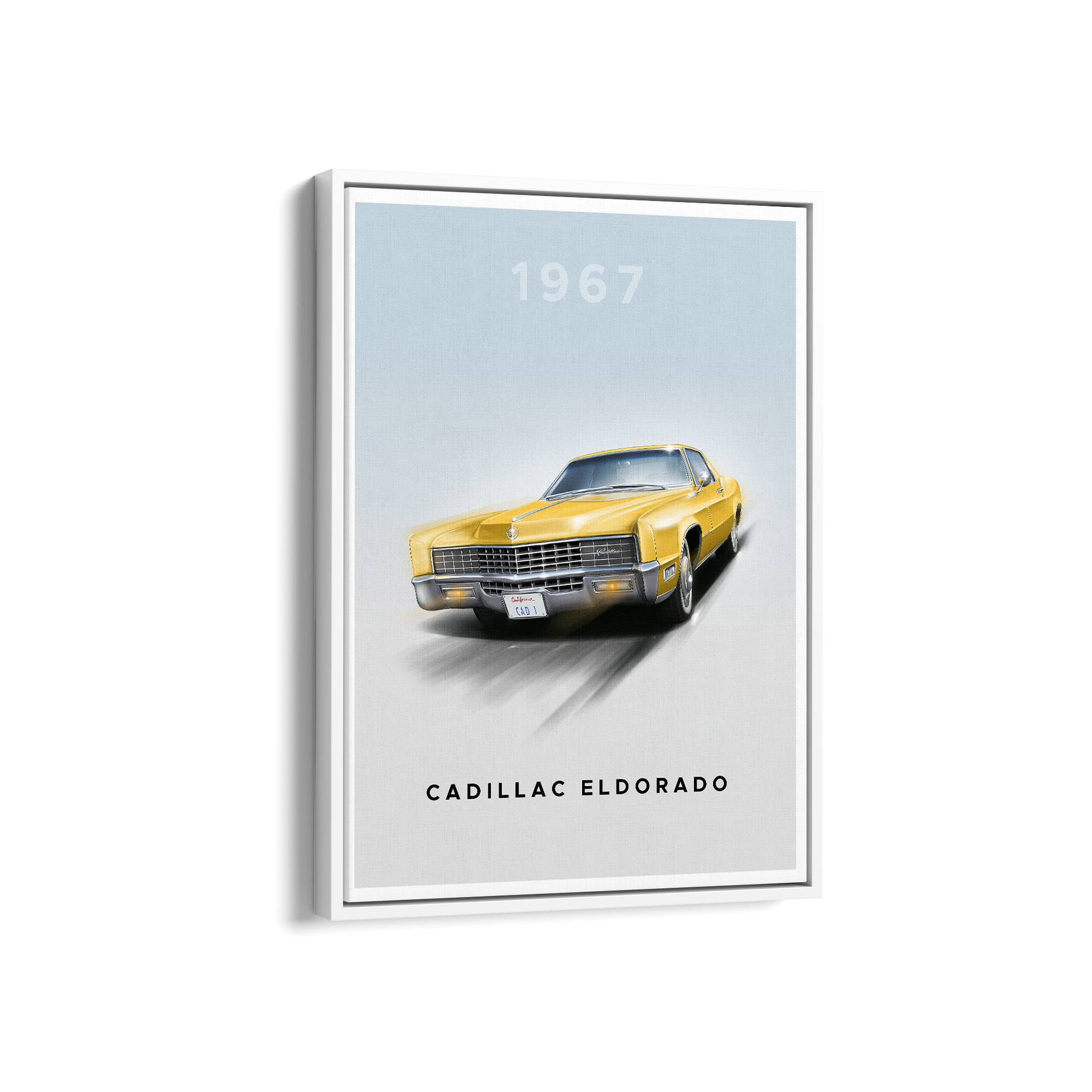 Cadillac Eldorado Wall Art