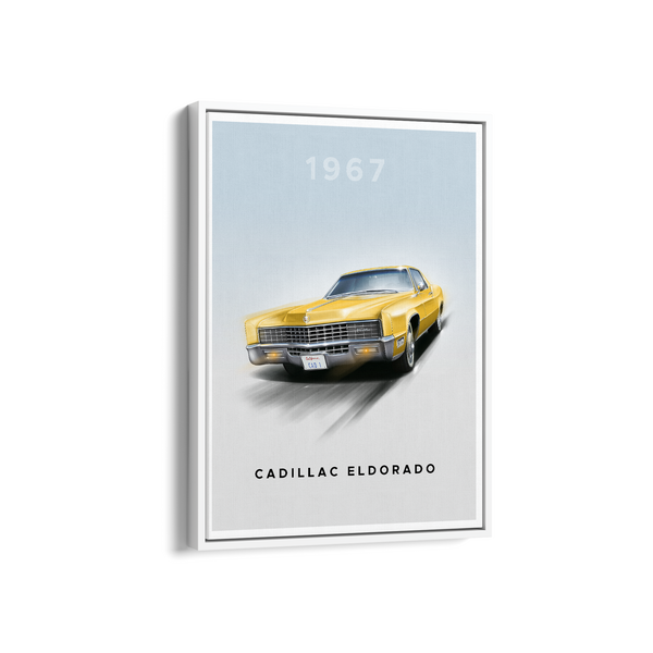 Cadillac Eldorado Wall Art