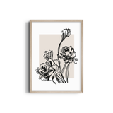 Garden Dance - The Dancing Wall Art