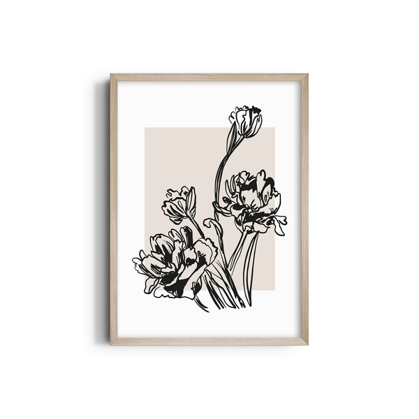 Garden Dance - The Dancing Wall Art