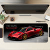 No guts no glory - Pagani Imola Desk Mat | Desk Pad | Mouse Pad