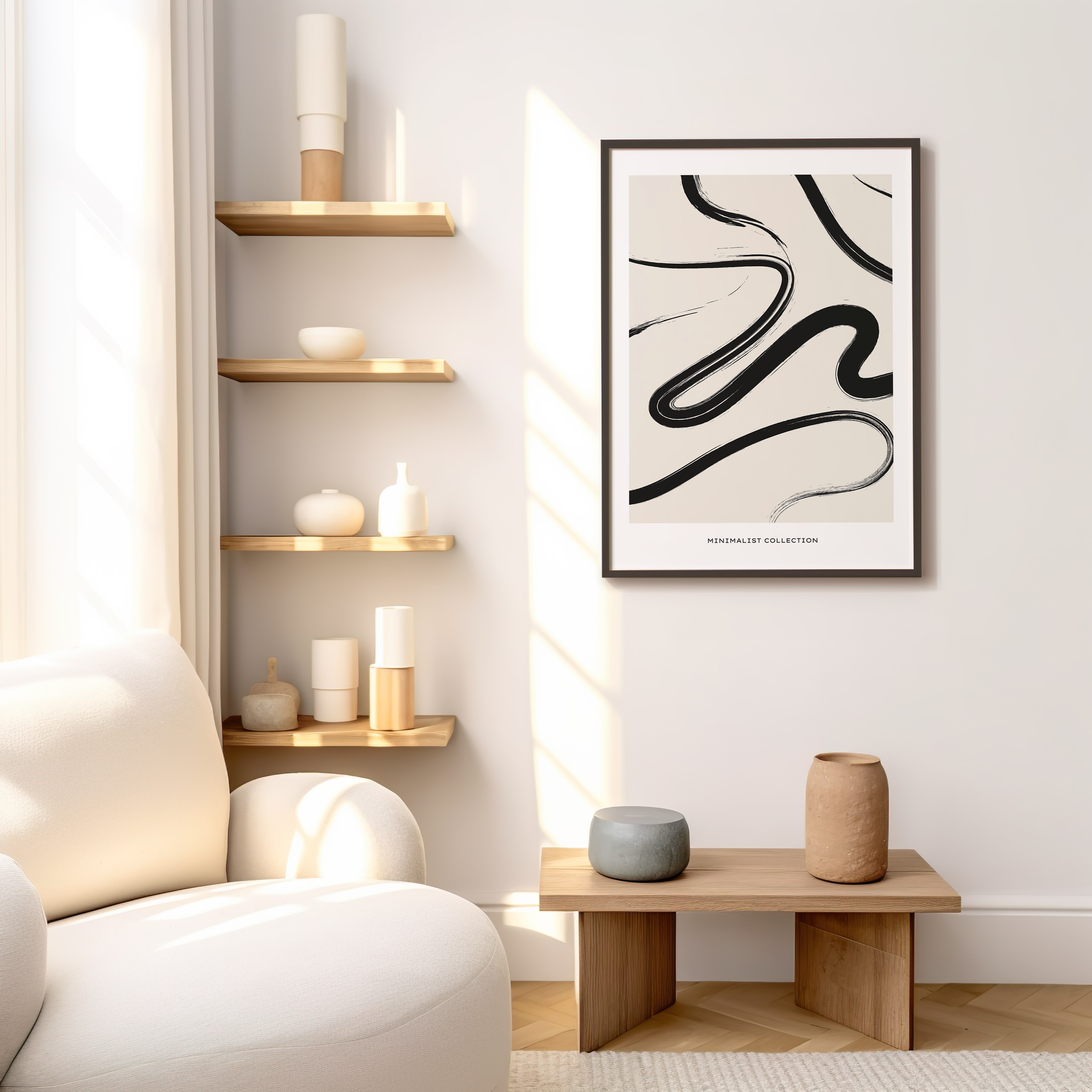 Flow Boho Modern Wall Art