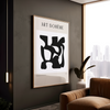 Abstract Boho Modern Wall Art