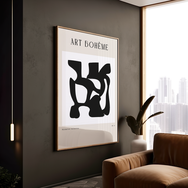 Abstract Boho Modern Wall Art