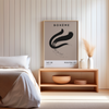 Bohemian Abstract Boho Modern Wall Art