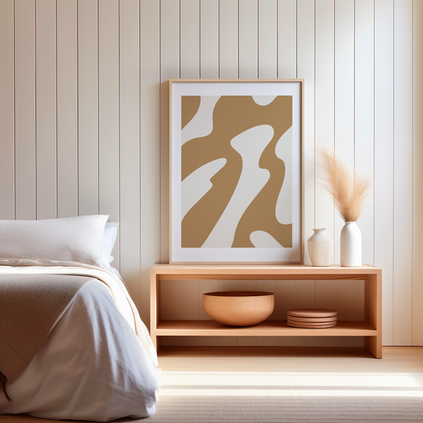 Ethereal Echoes Boho Modern Wall Art