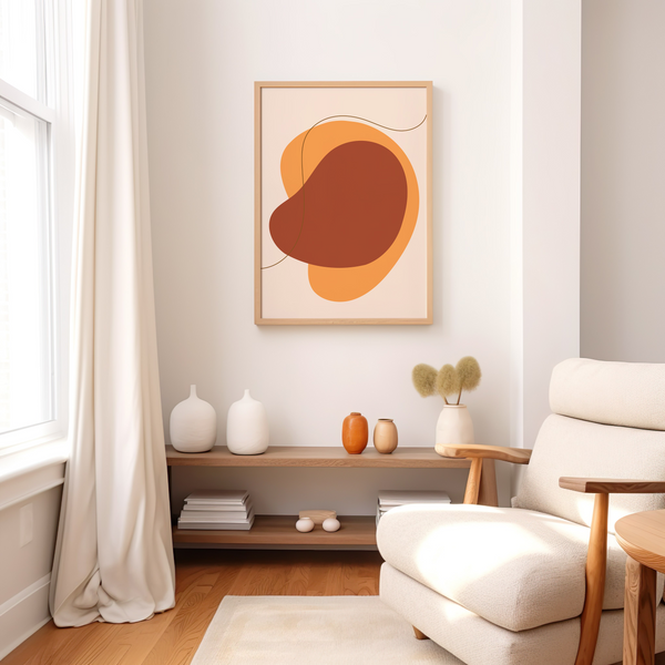Luminesc Abstract Modern Wall Art