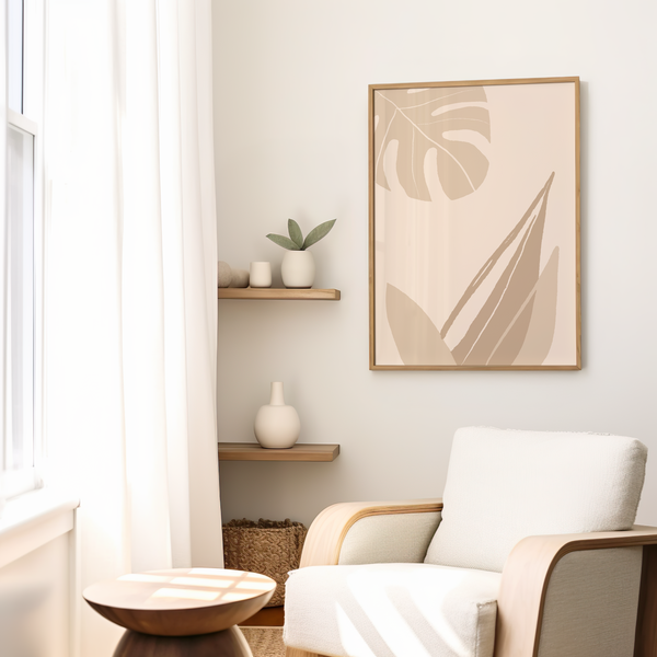 Chromaflux Abstract Modern Wall Art