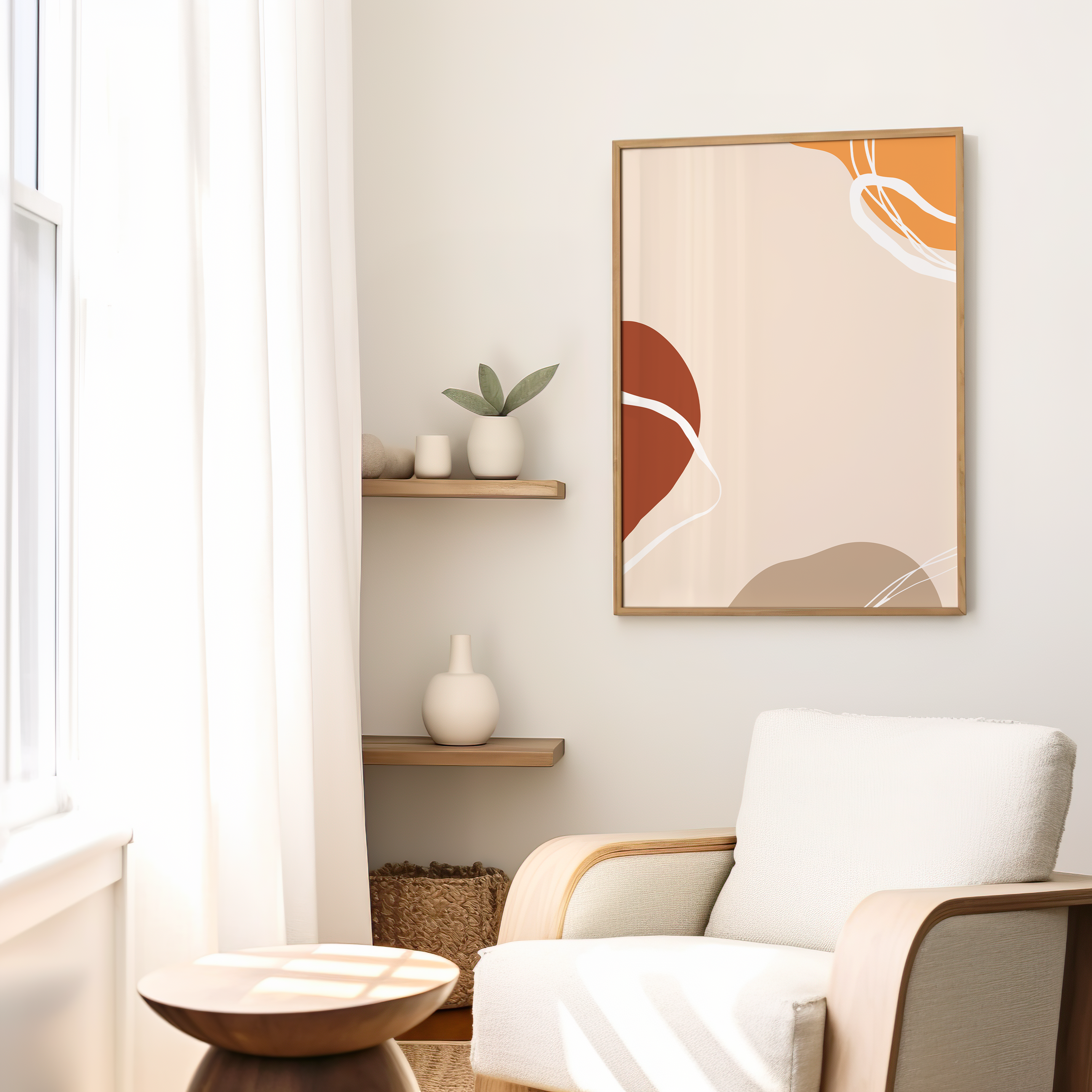 Maelstromic Abstract Modern Wall Art