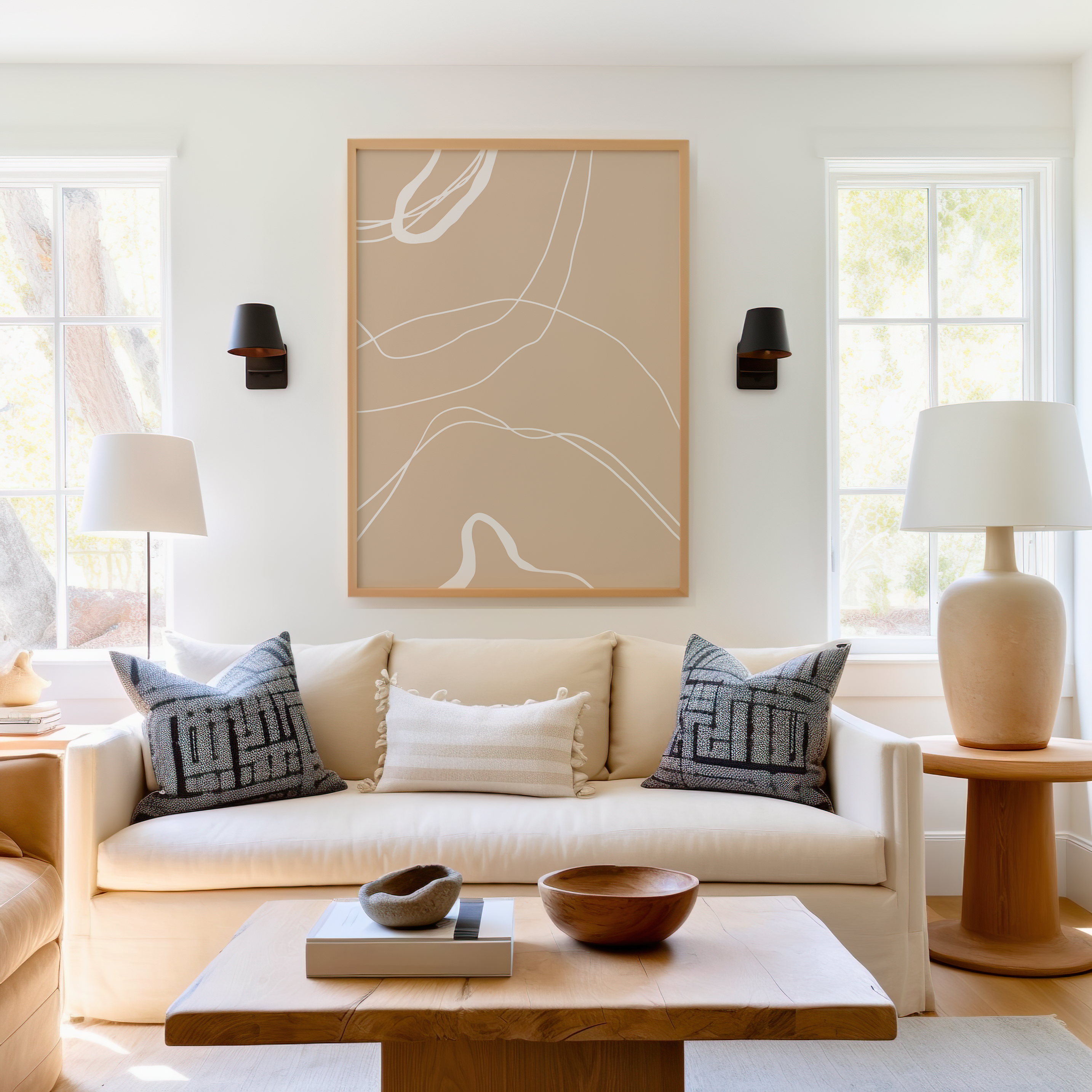 Ethereolight Abstract Modern Wall Art