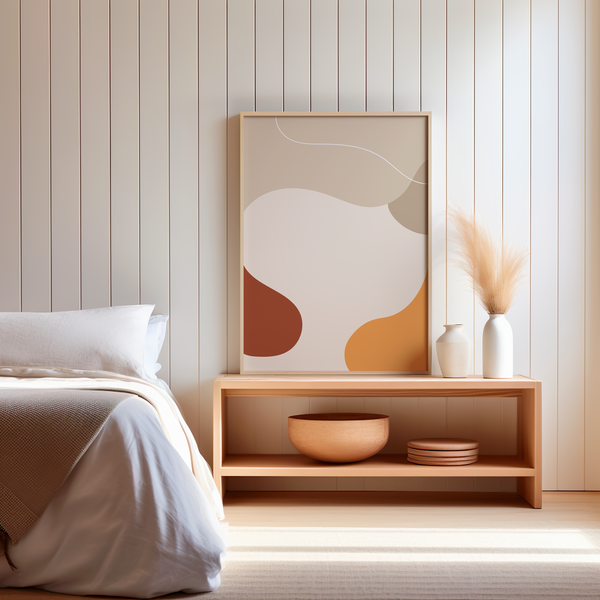 Chromavibes Abstract Modern Wall Art