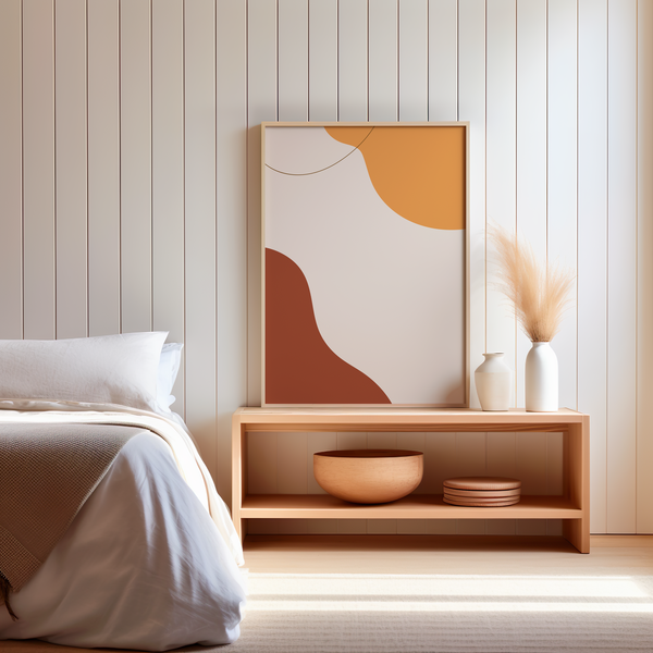 Aetheria Abstract Modern Wall Art