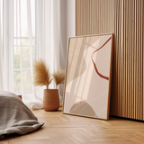 Enchanted Mirage Abstract Modern Wall Art