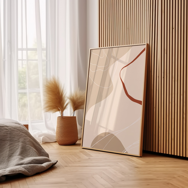 Enchanted Mirage Abstract Modern Wall Art