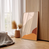 Boho Rhapsody Abstract Modern Wall Art