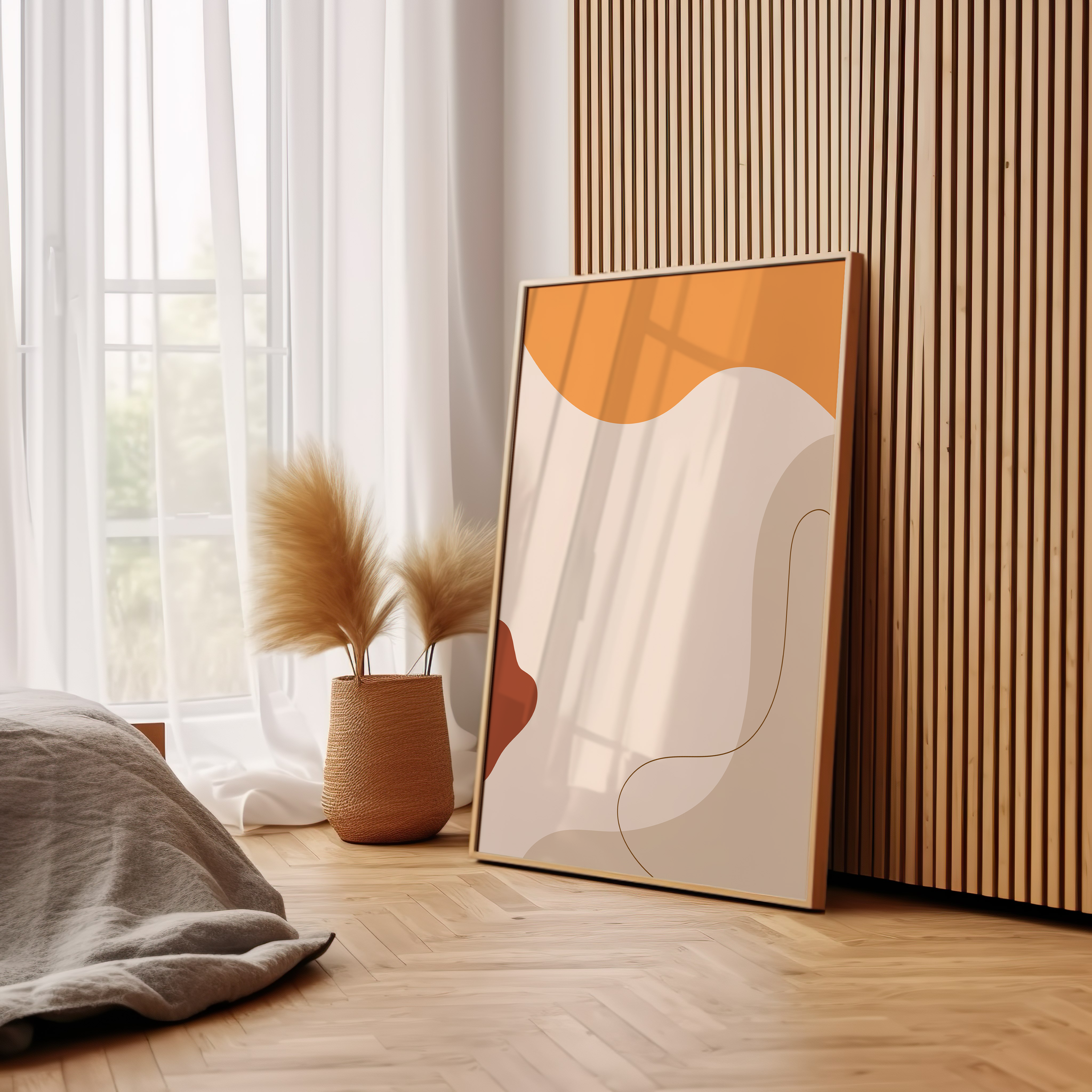 Vortexia Abstract Modern Wall Art