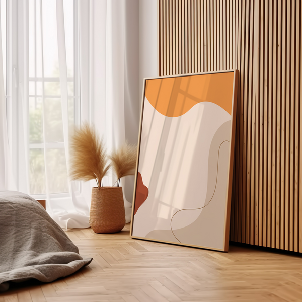 Vortexia Abstract Modern Wall Art