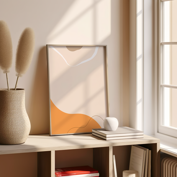 Ethereon Abstract Modern Wall Art