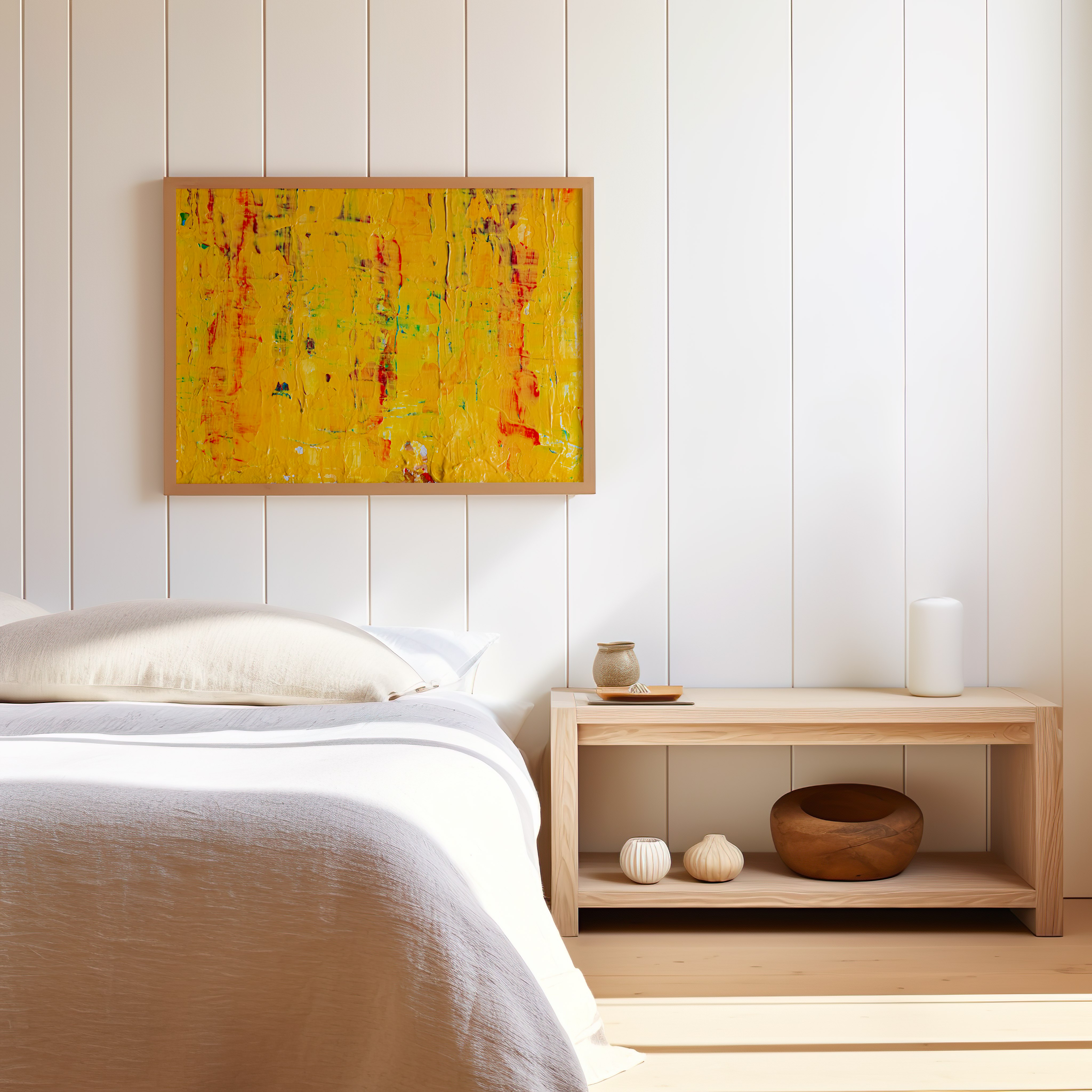 Abstract Echoes Abstract Modern Wall Art