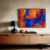 Enigmatic Abstractions Abstract Modern Wall Art