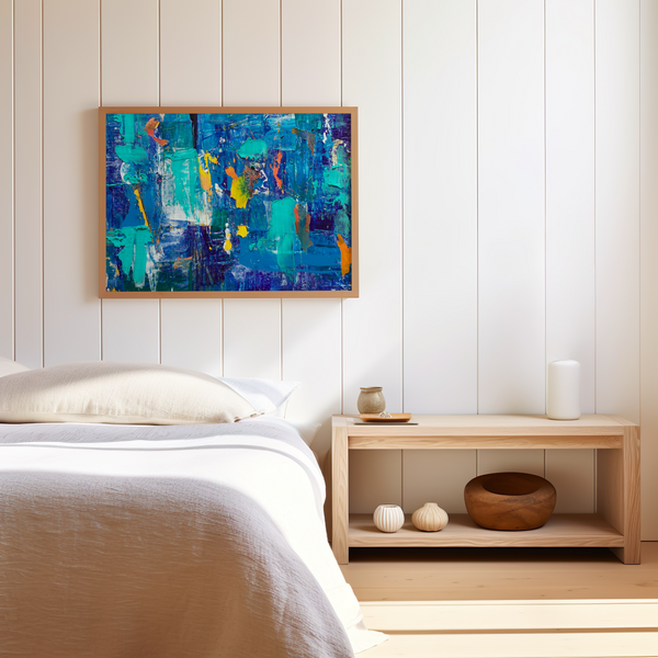 Vibrant Illusions Abstract Modern Wall Art