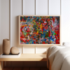 Whispering Colors Abstract Modern Wall Art
