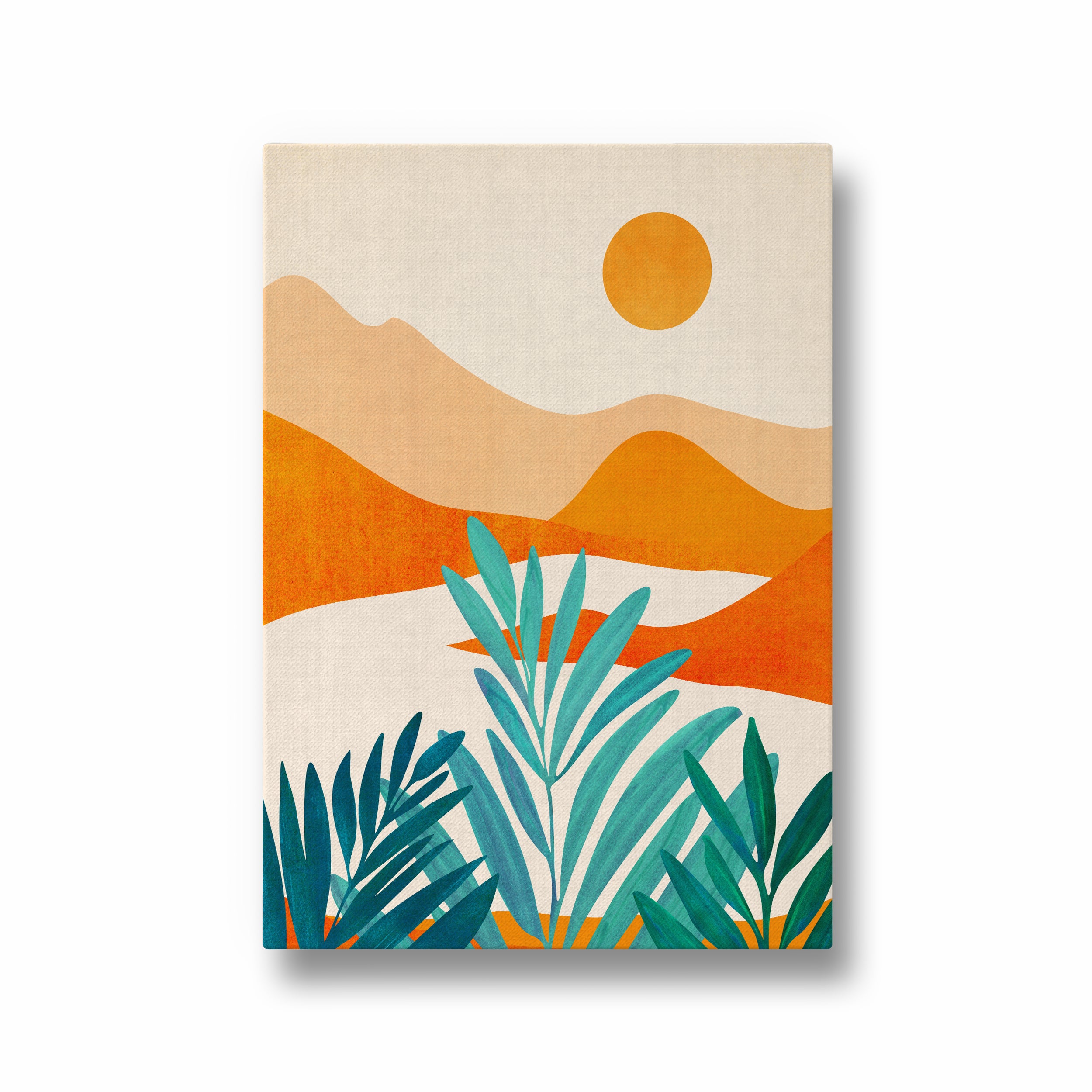 Alpine Sunset Wall Art