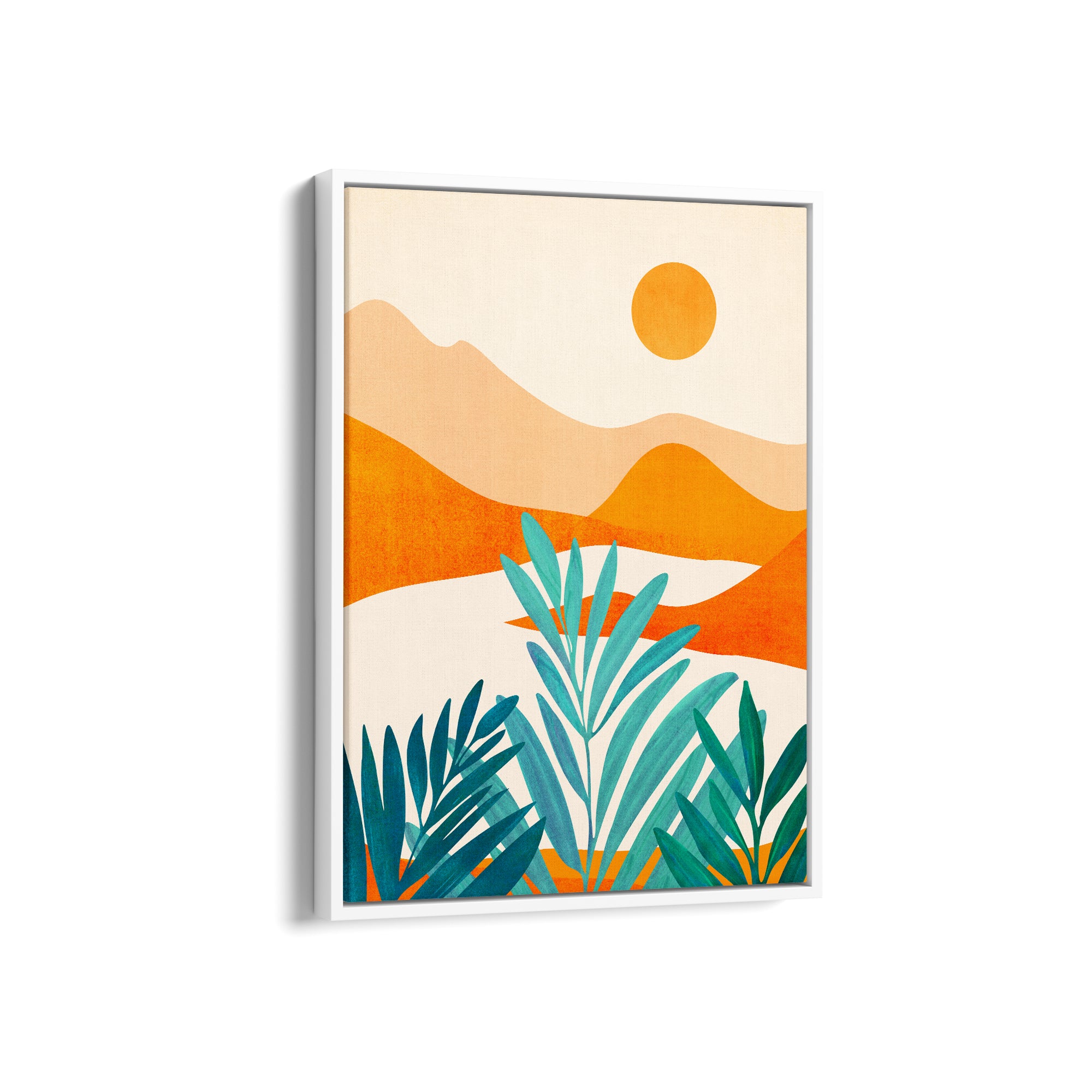 Alpine Sunset Wall Art