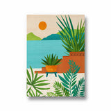 Bali Coast Sunset Wall Art