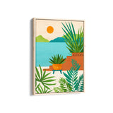 Bali Coast Sunset Wall Art