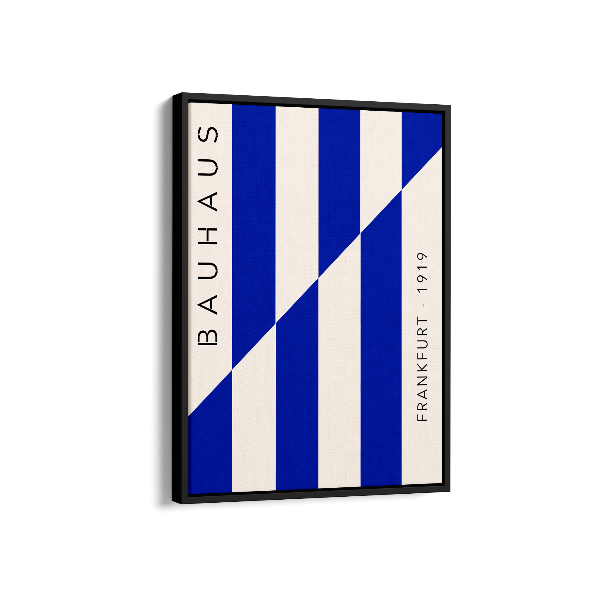 Blue Horizon Bauhaus Wall Art