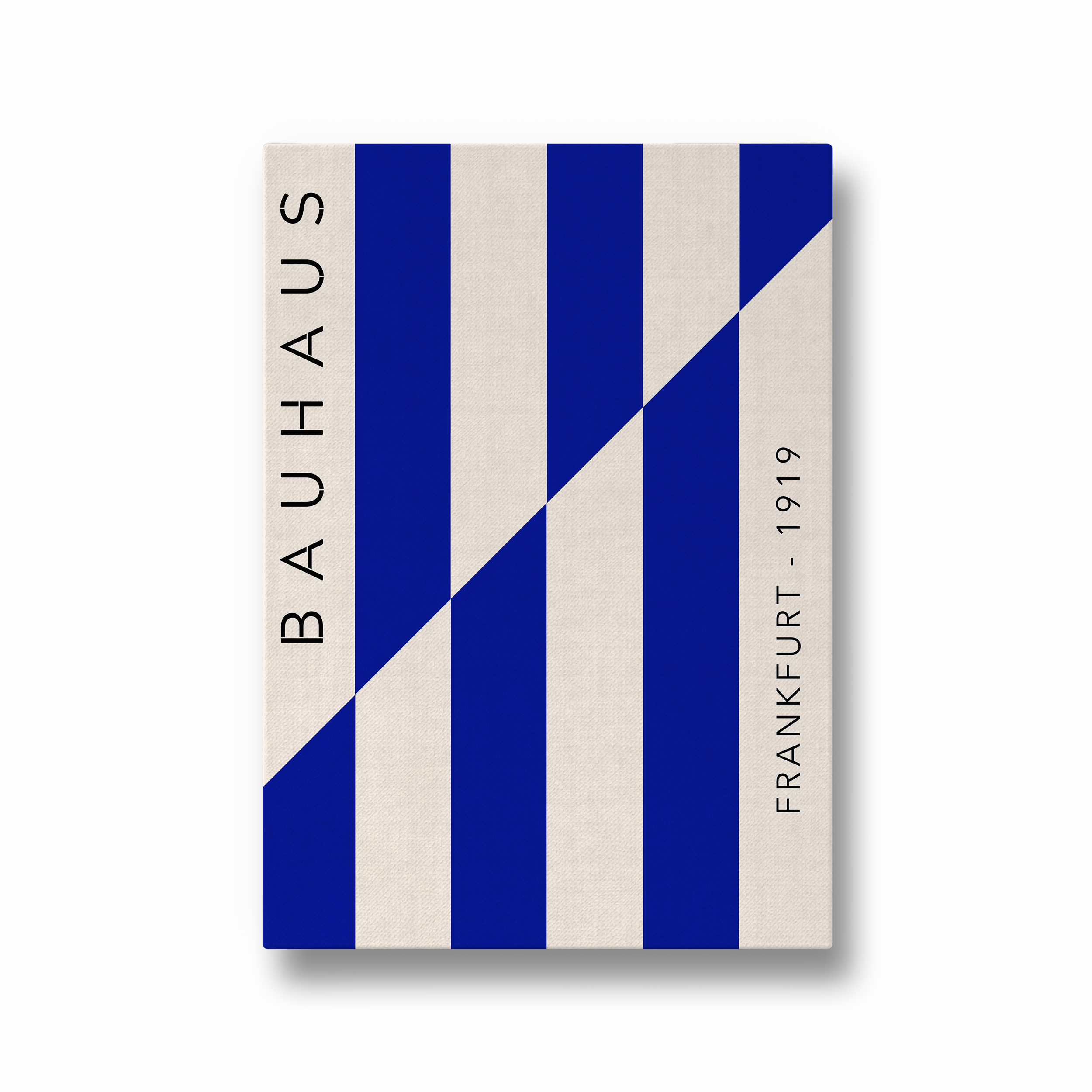 Blue Horizon Bauhaus Wall Art
