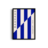 Blue Horizon Bauhaus Wall Art